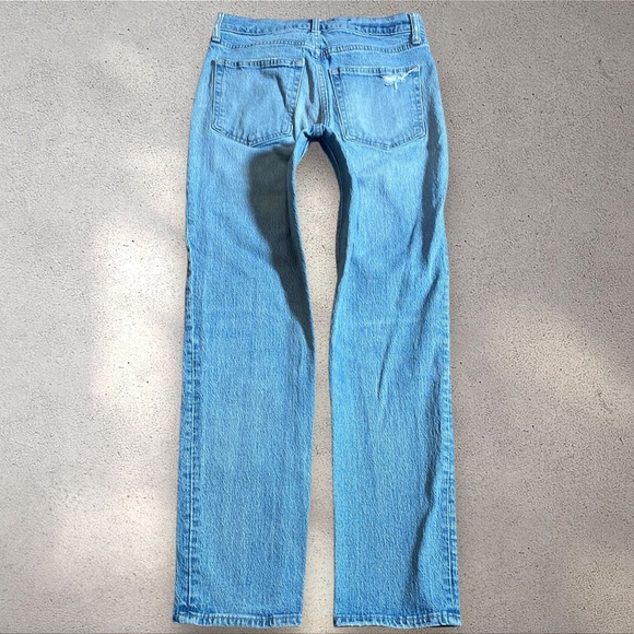Gap High Rise Cheeky Straight Jeans - Picture 1 of 6